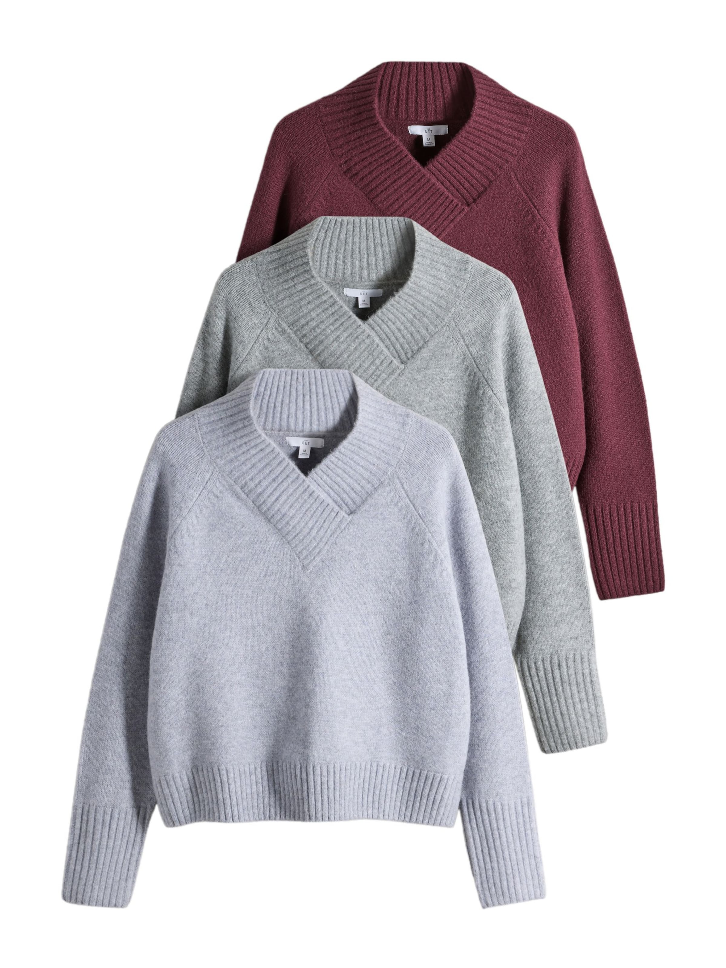 The Set - Jersey en azul: frente