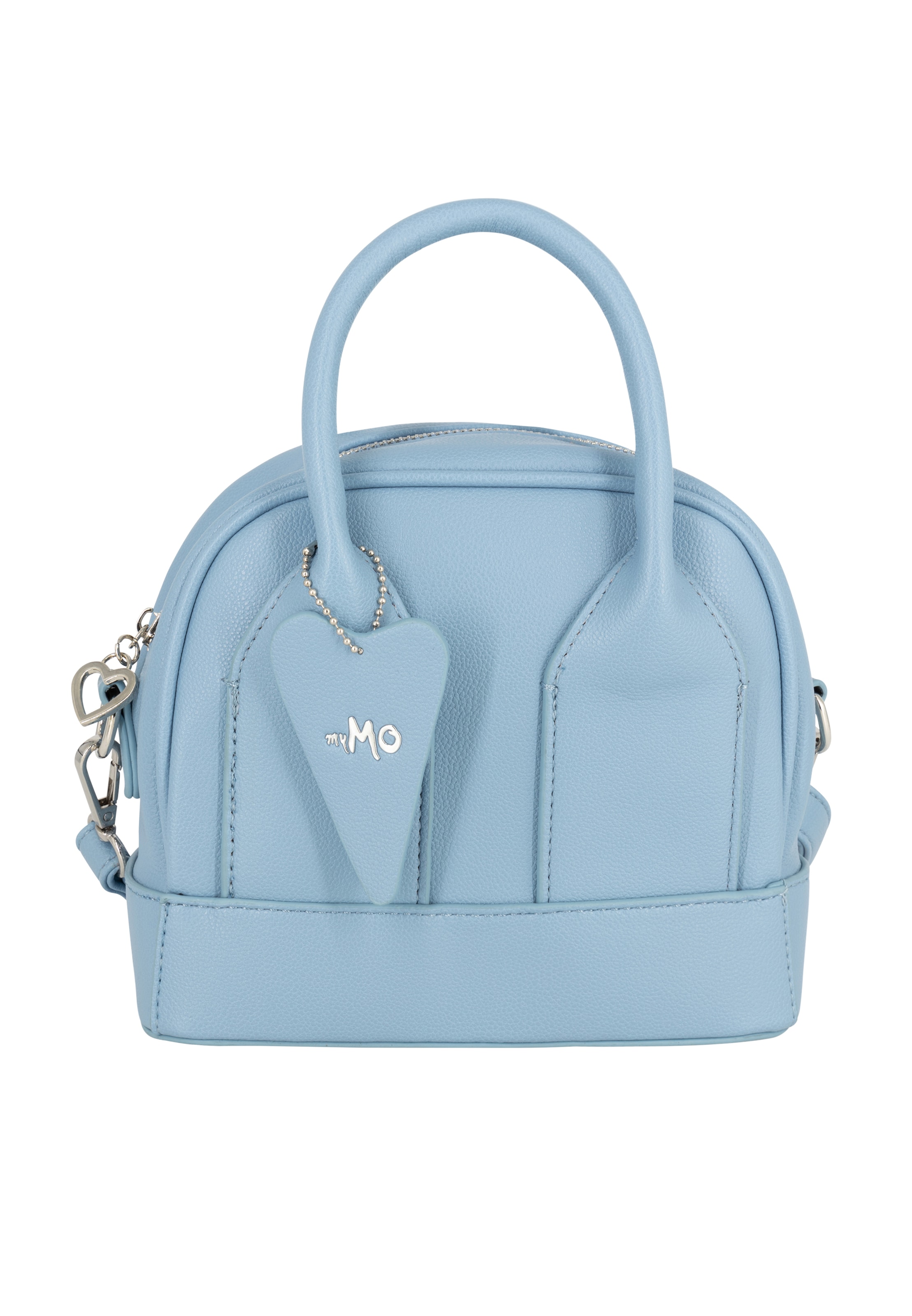 MYMO Handtas in de kleur Lichtblauw, Productweergave