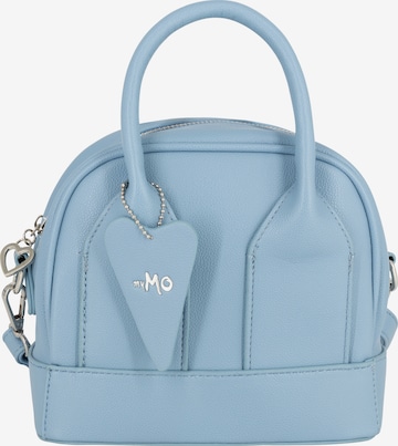 MYMO Handbag in Blue: front