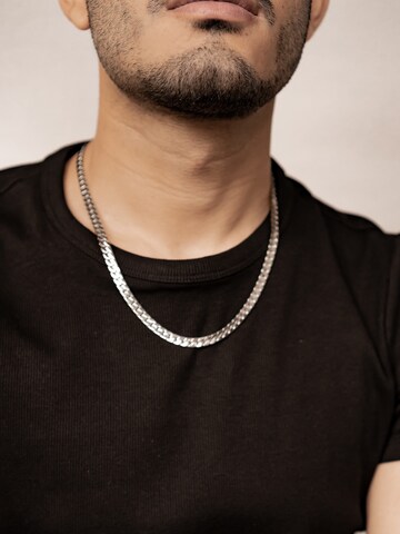 Hey Happiness Ketting 'Urban Grip' in Zilver