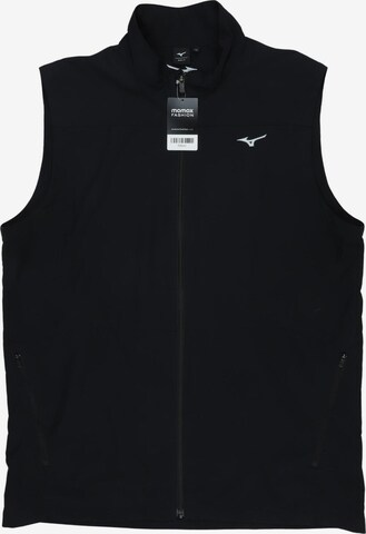 MIZUNO Weste XL in Schwarz: Vorderseite