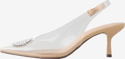 Next Lodičky s otvorenou pätou - strieborná / priehľadná, Produkt
