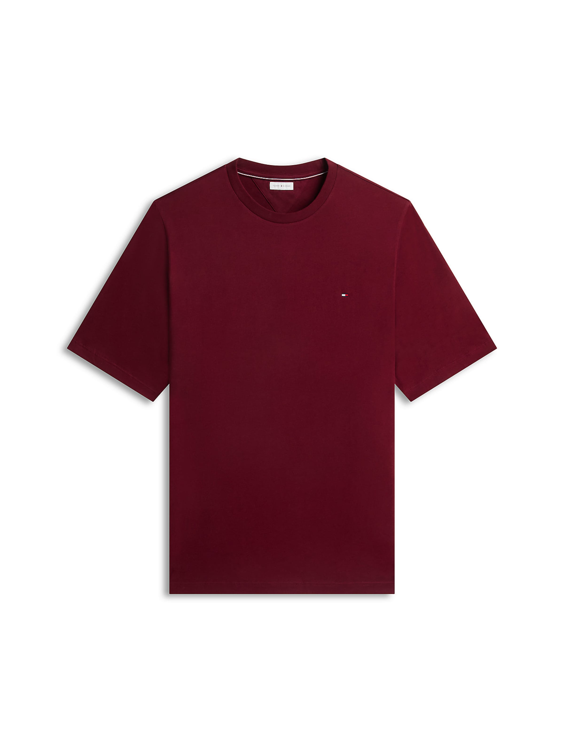 Tommy Hilfiger Big & Tall Shirt 'Essential' in XXL in Bordeaux, Item view