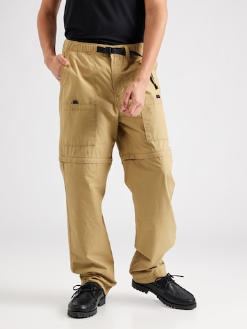 smėlio LEVI'S ® Standartinis Kelnės 'Utility Zip Off Pant': priekis