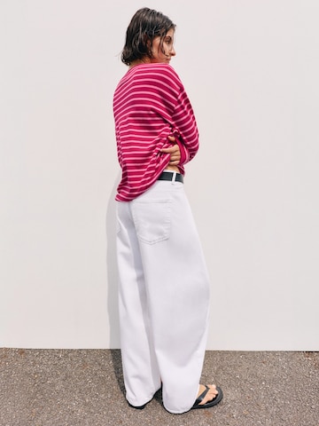 Pull&Bear Shirt in Pink