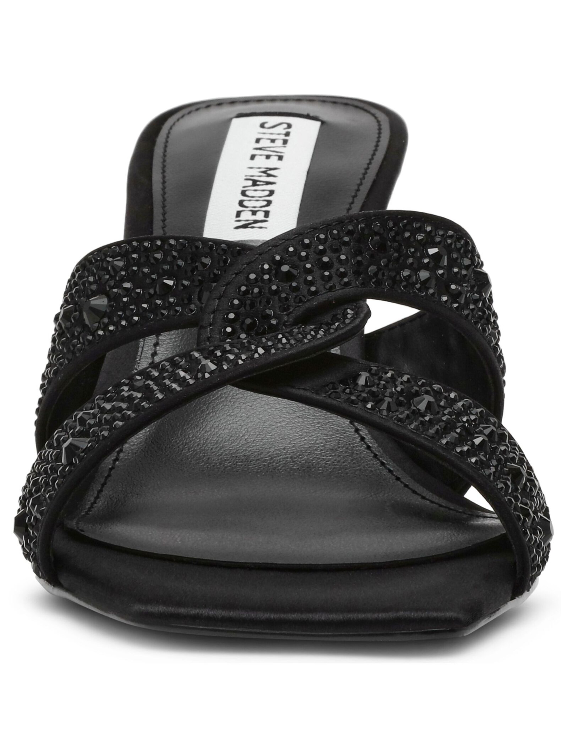 STEVE MADDEN Mules in Black