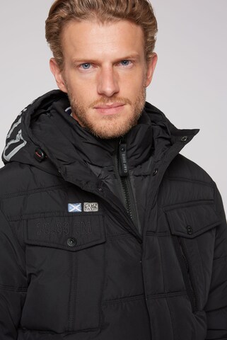 CAMP DAVID Winter Jacket in Black