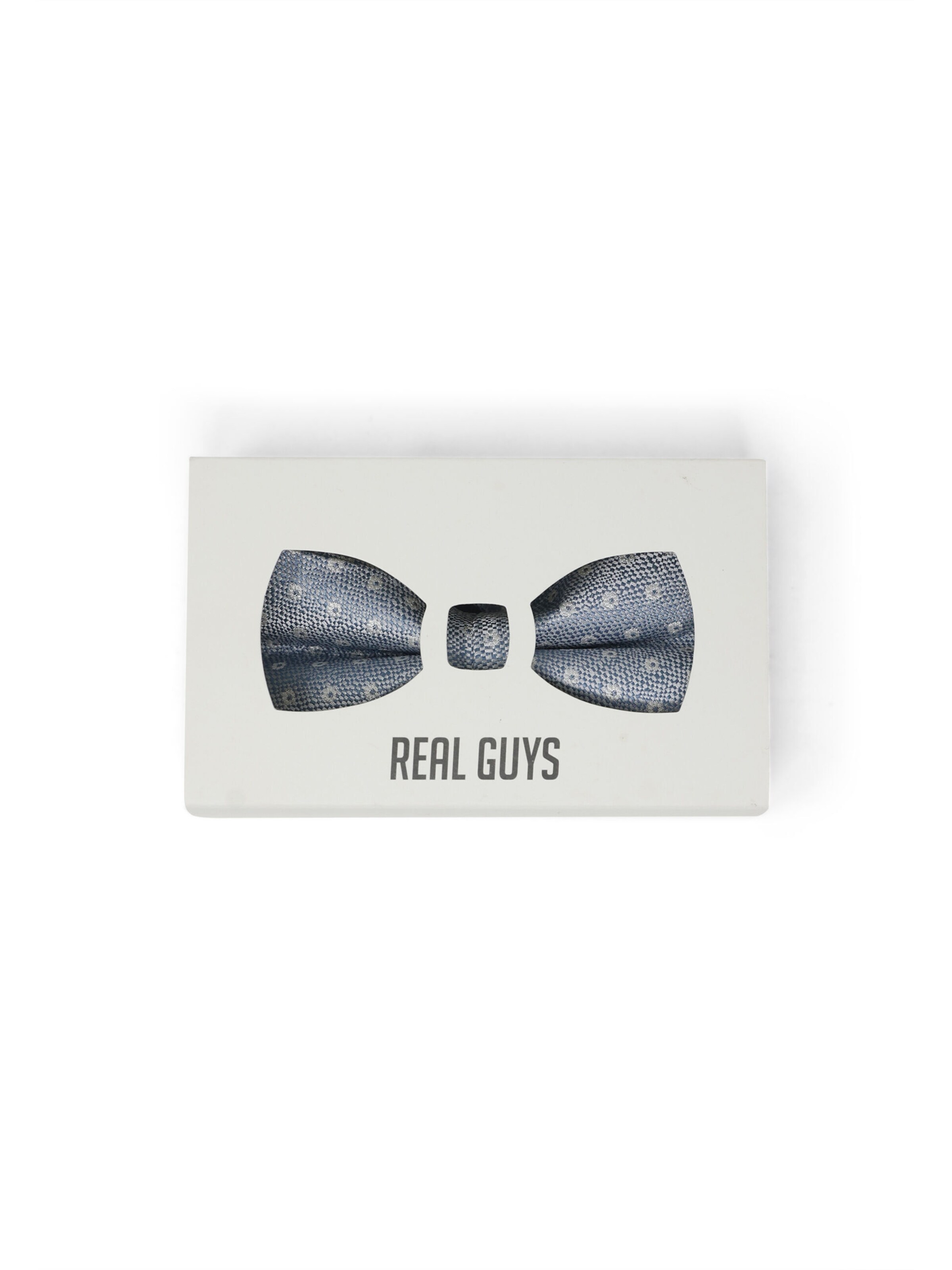 Real Guys Vlinderdasje in Blauw