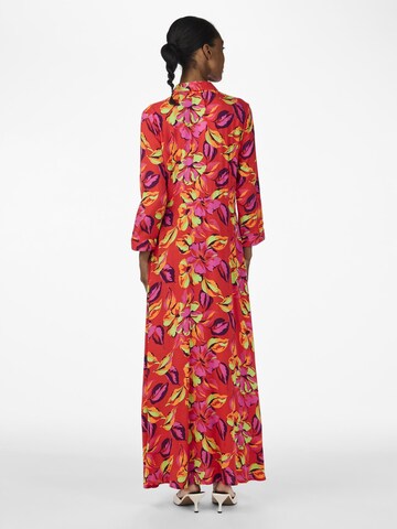 YAS Kleid 'SAVANNA' in Orange