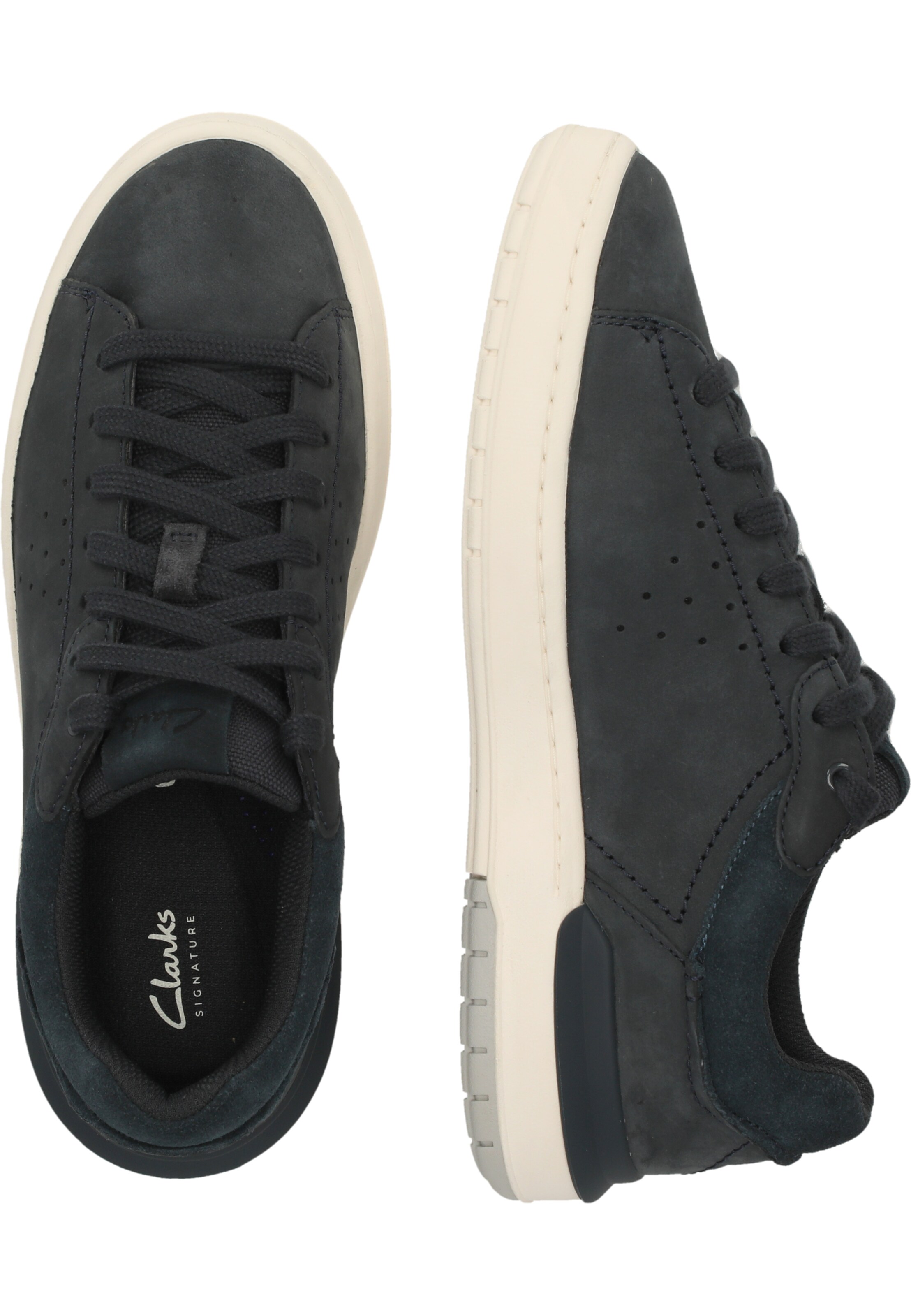 CLARKS Sneakers 'Courtlite2' in Blue