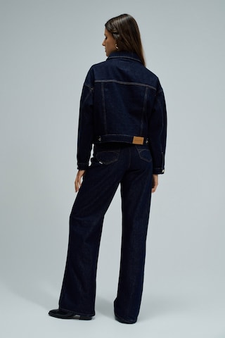 Salsa Jeans Tussenjas in Blauw