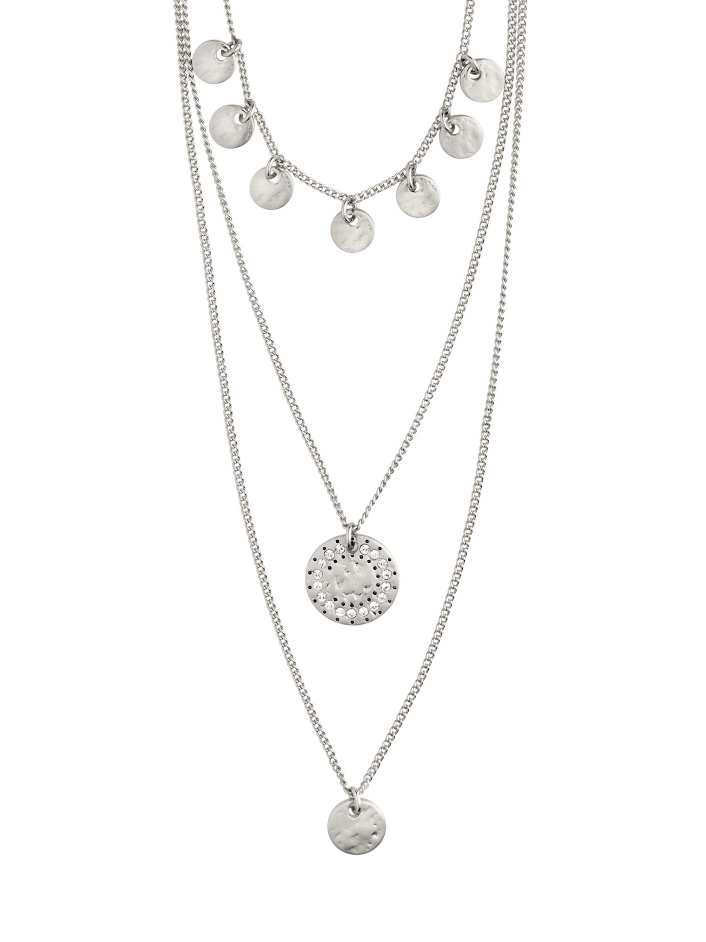 Pilgrim Necklace 'Arden' in Silver