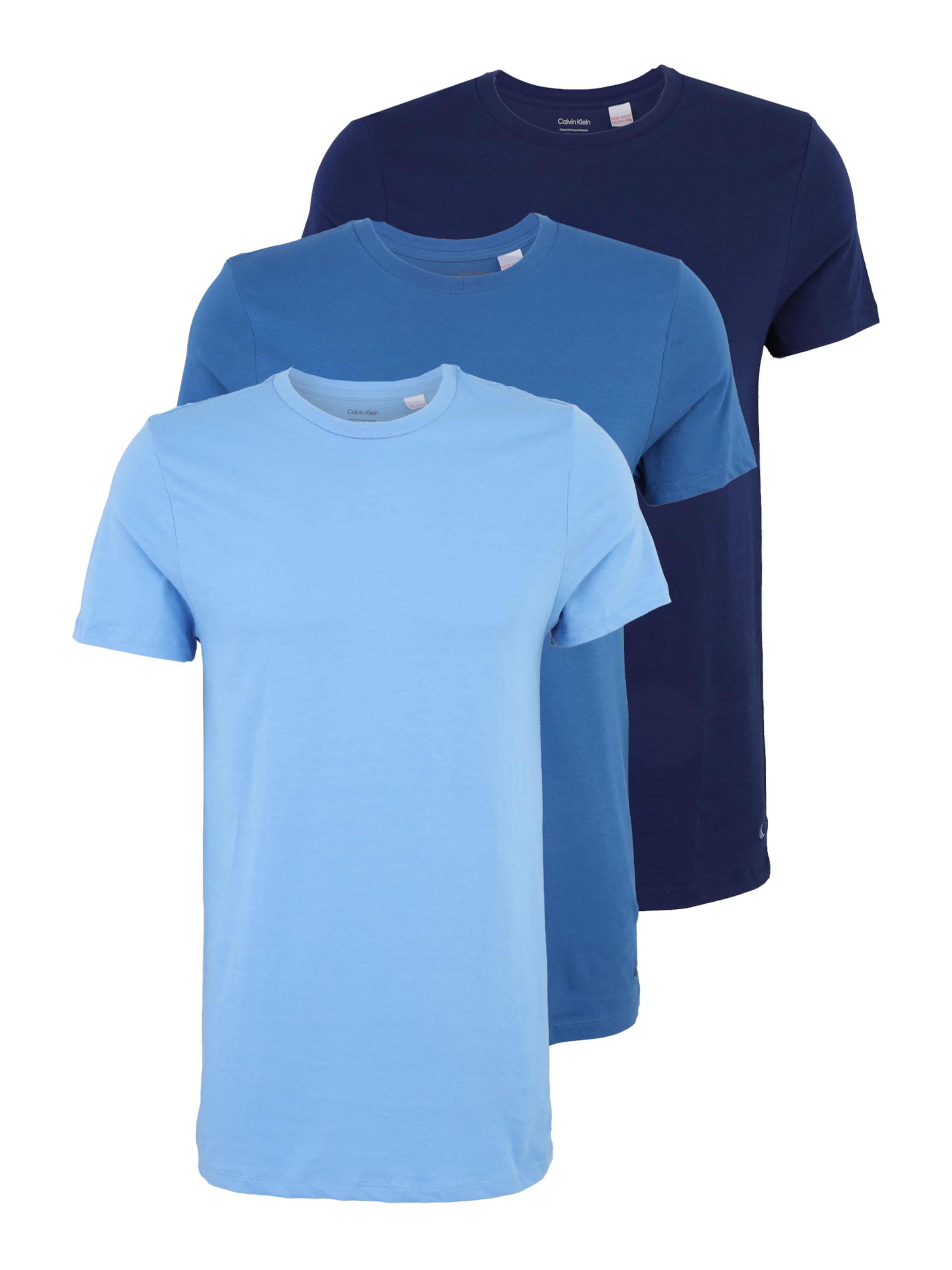 Calvin Klein Underwear Футболка в Синий: спереди