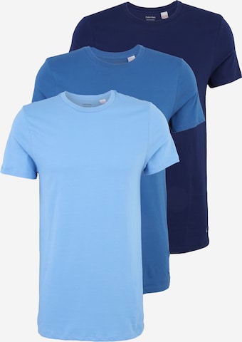 Calvin Klein Underwear Футболка в Синий: спереди