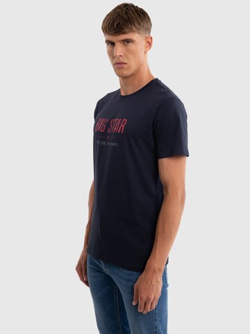 BIG STAR Shirt 'Bruno' in Blue