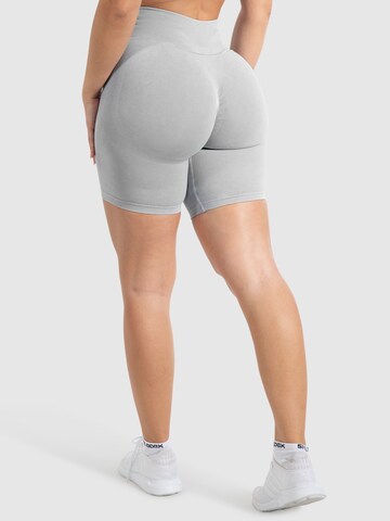 Smilodox Slim fit Leggings ' Batik Ruth ' in Grey