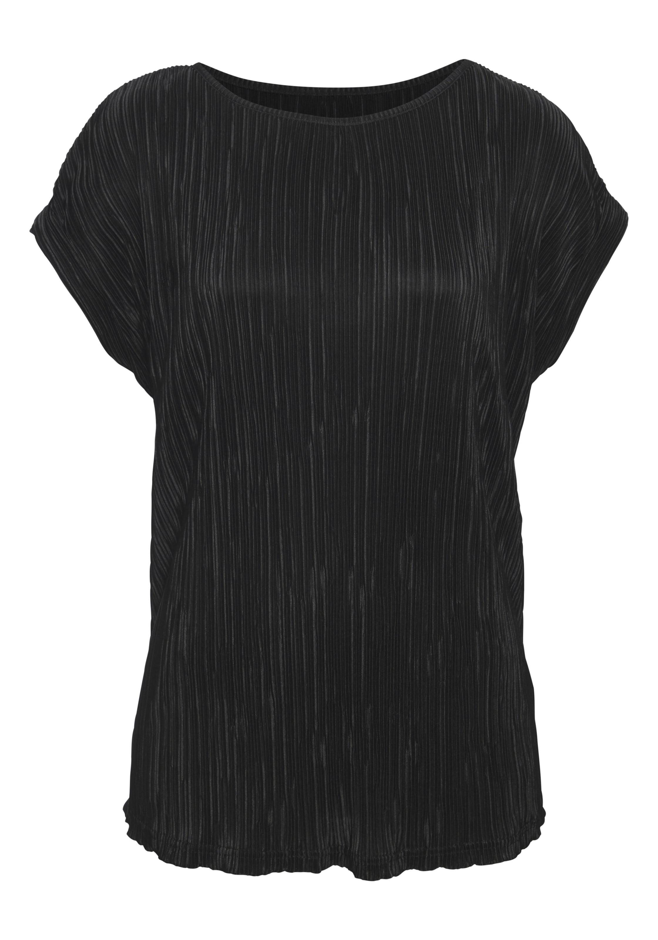 LASCANA - Camiseta en negro: frente
