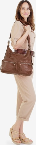 Samantha Look Shopper in Brown