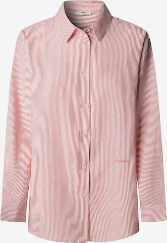 Pepe Jeans Blouse 'BERNANY' in Roze: voorkant
