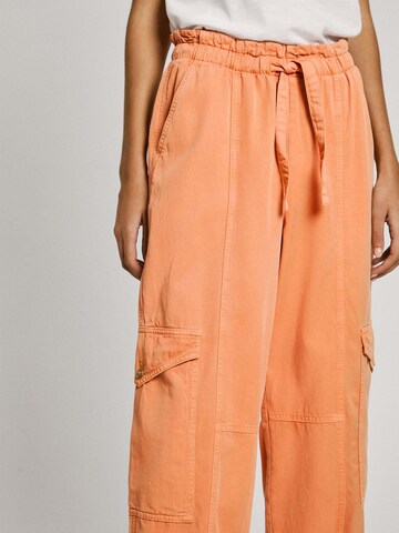 Loosefit Jeans cargo 'Hadda' di Pepe Jeans in arancione