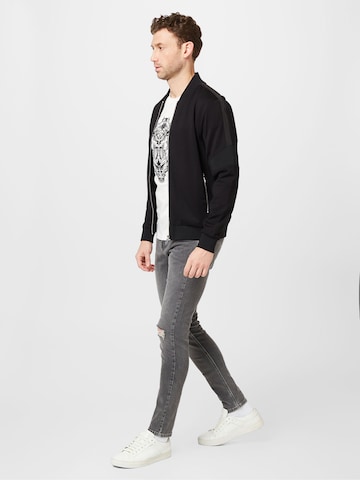 ANTONY MORATO Sweatjacke in Schwarz