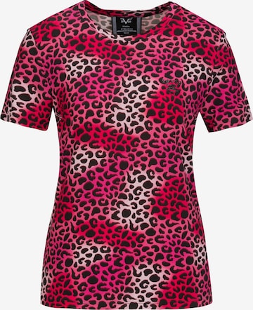 T-shirt 'Bella' 19V69 ITALIA en rose : devant