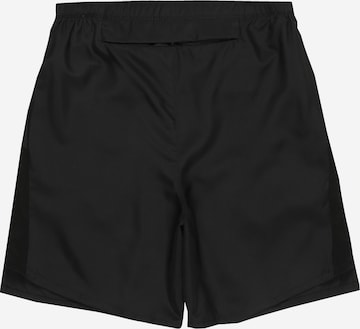 NIKE Sportovní kalhoty – černá