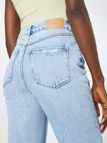 VERO MODA Bootcut Jeans 'Kithy' in Blau