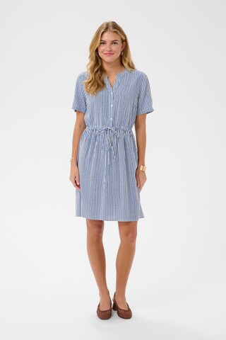 Cream Dress 'CRTiah' in Blue