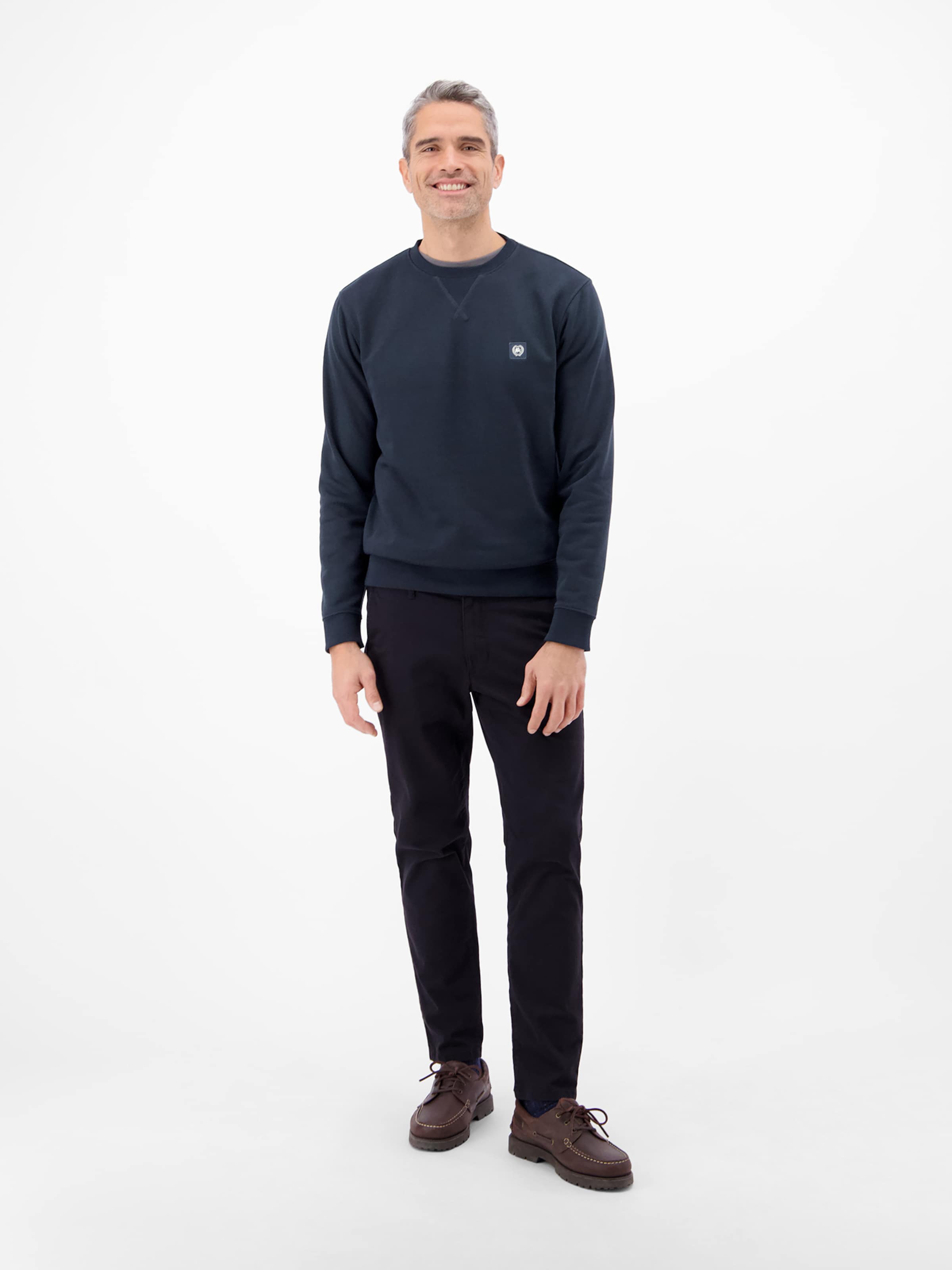 LERROS Sweatshirt in Blau