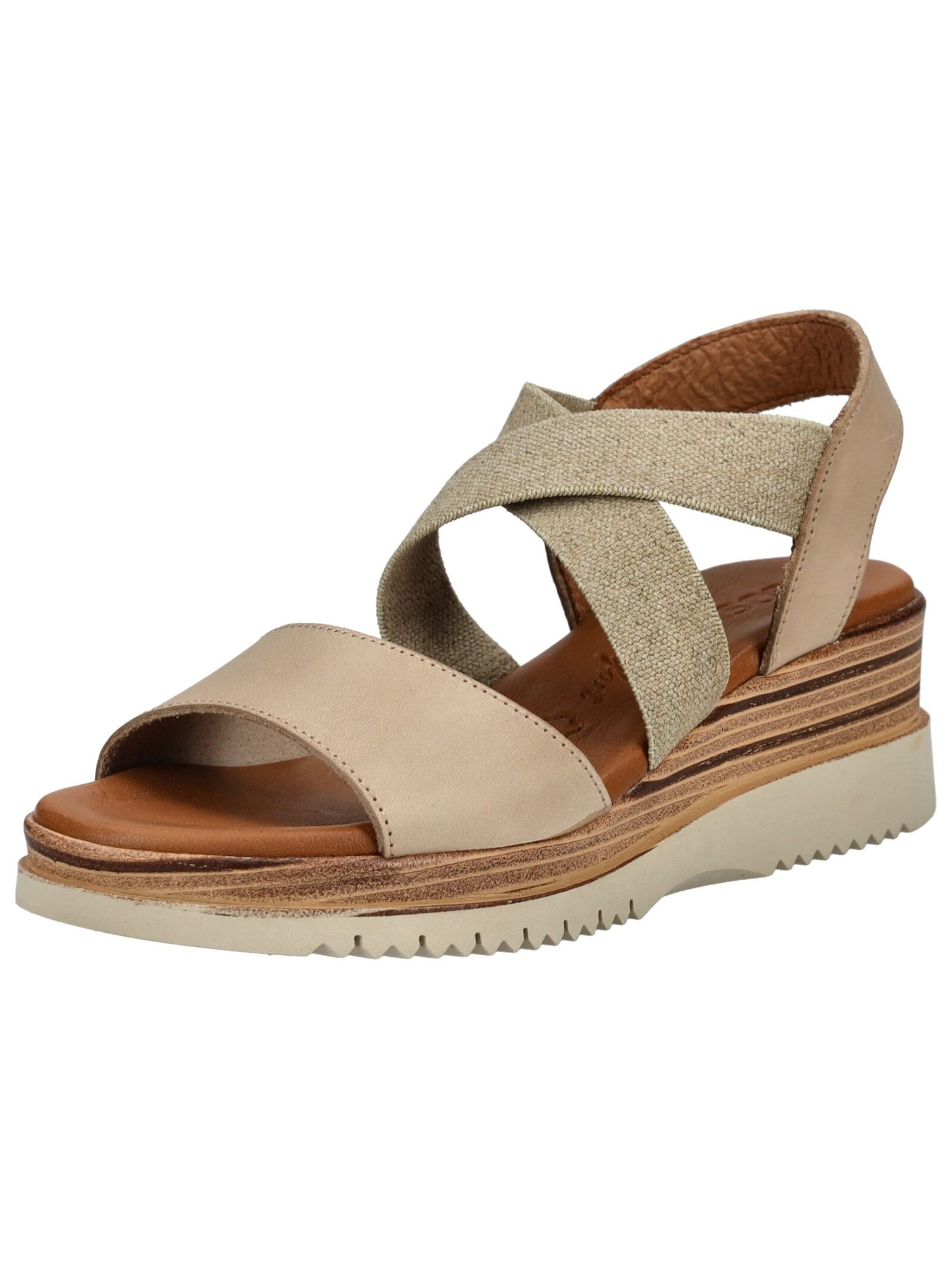 COSMOS COMFORT Sandal in Beige: front
