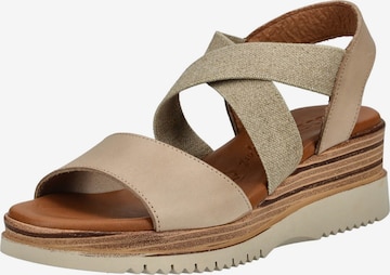 COSMOS COMFORT Sandal in Beige: front