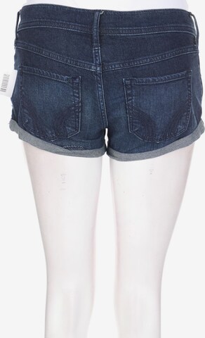 HOLLISTER Jeans-Shorts XS in Blau