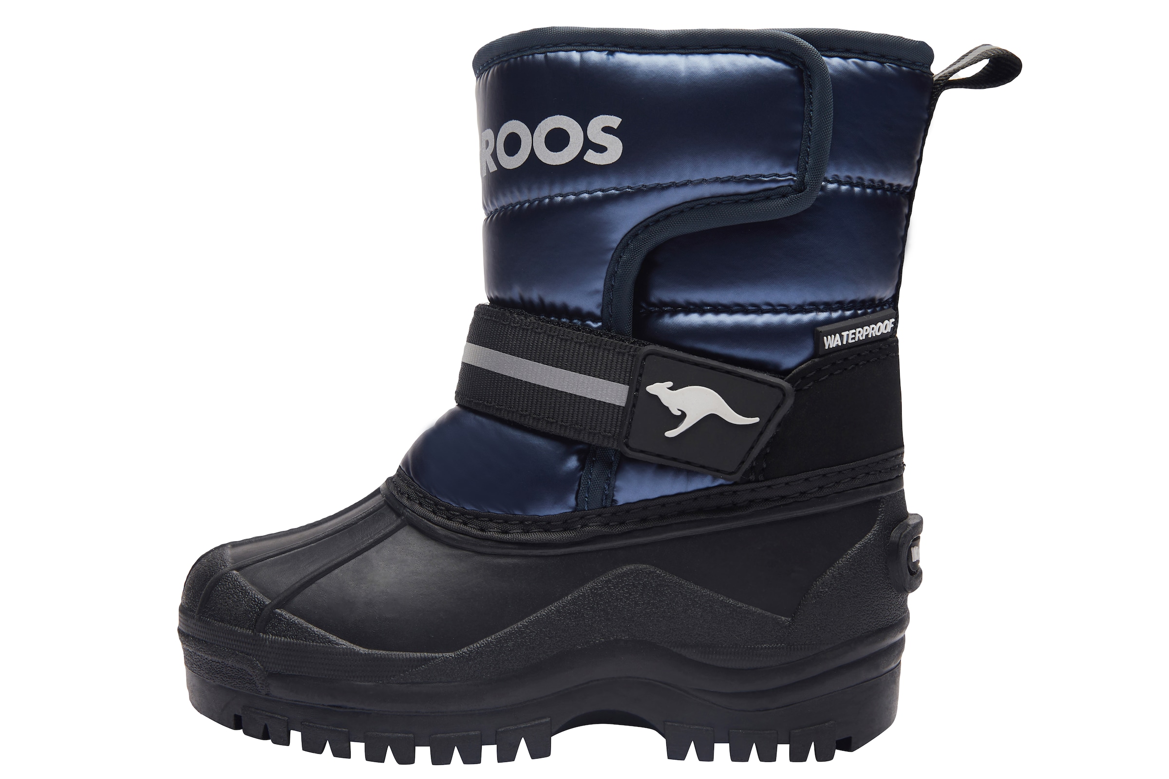 KangaROOS Snow Boots in Blue: front