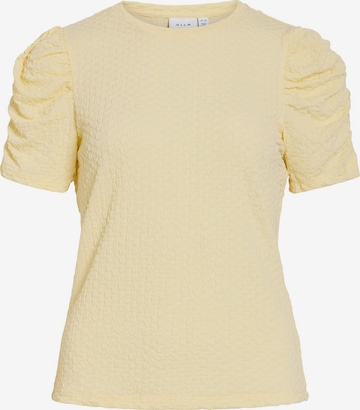 VILA Blouse 'VIAnine' in Yellow: front
