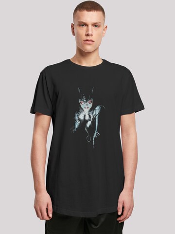 F4NT4STIC T-Shirt 'DC Comis Superhelden Batman Alex Ross Catwoman' in Schwarz: Vorderseite