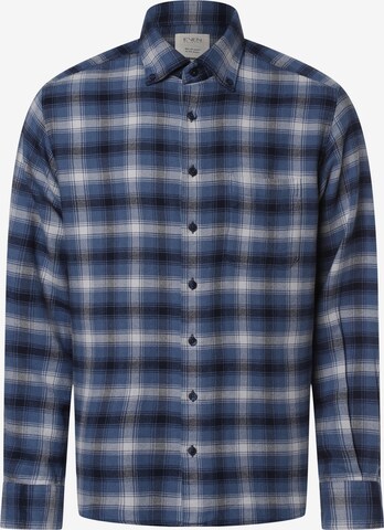 ETERNA Button Up Shirt in Blue: front