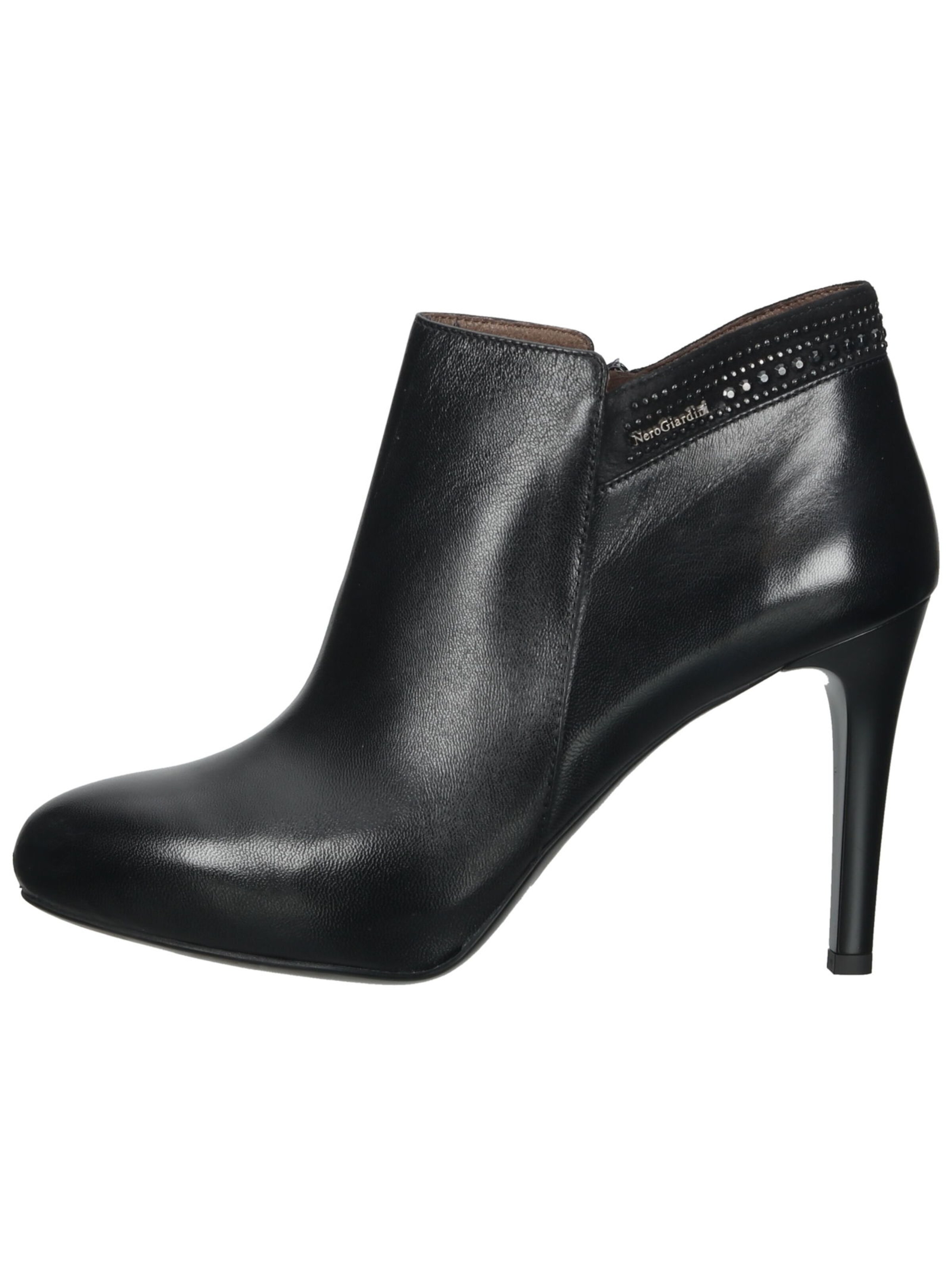Bottines Nero Giardini en noir