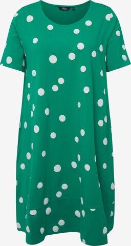 Ulla Popken Dress in Green: front