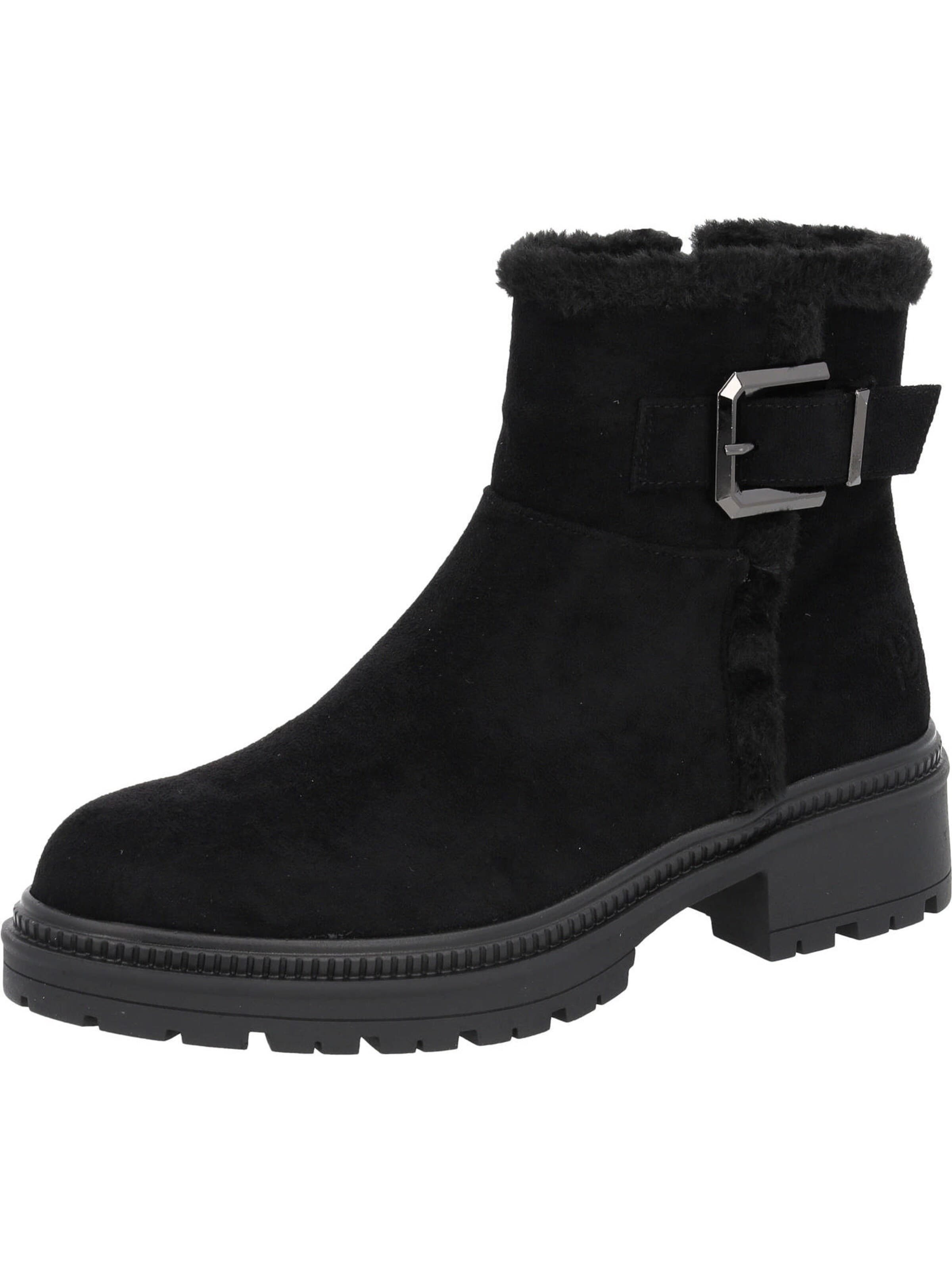 Palado Boots 'Palado Burolia' in Zwart: voorkant