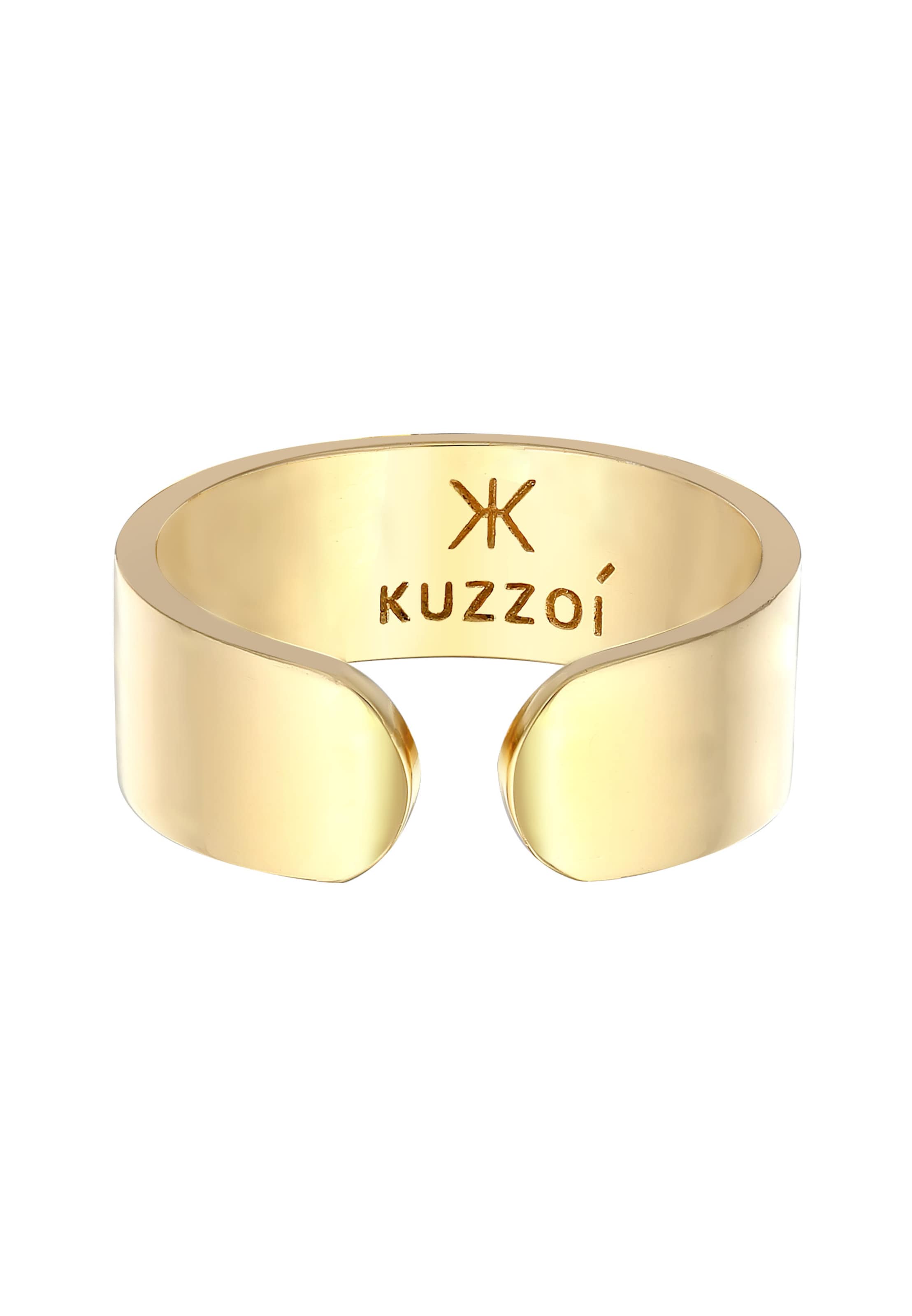 Bague KUZZOI en or