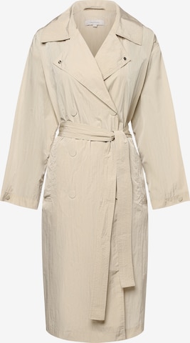 apriori Between-Seasons Coat in Beige: front