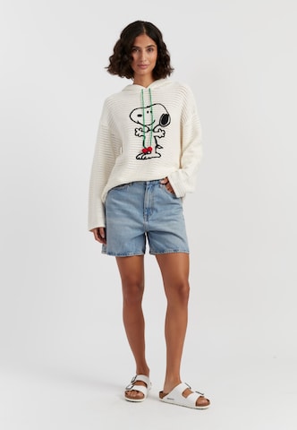 Pull-over 'Snoopy' Chinti & Parker en beige