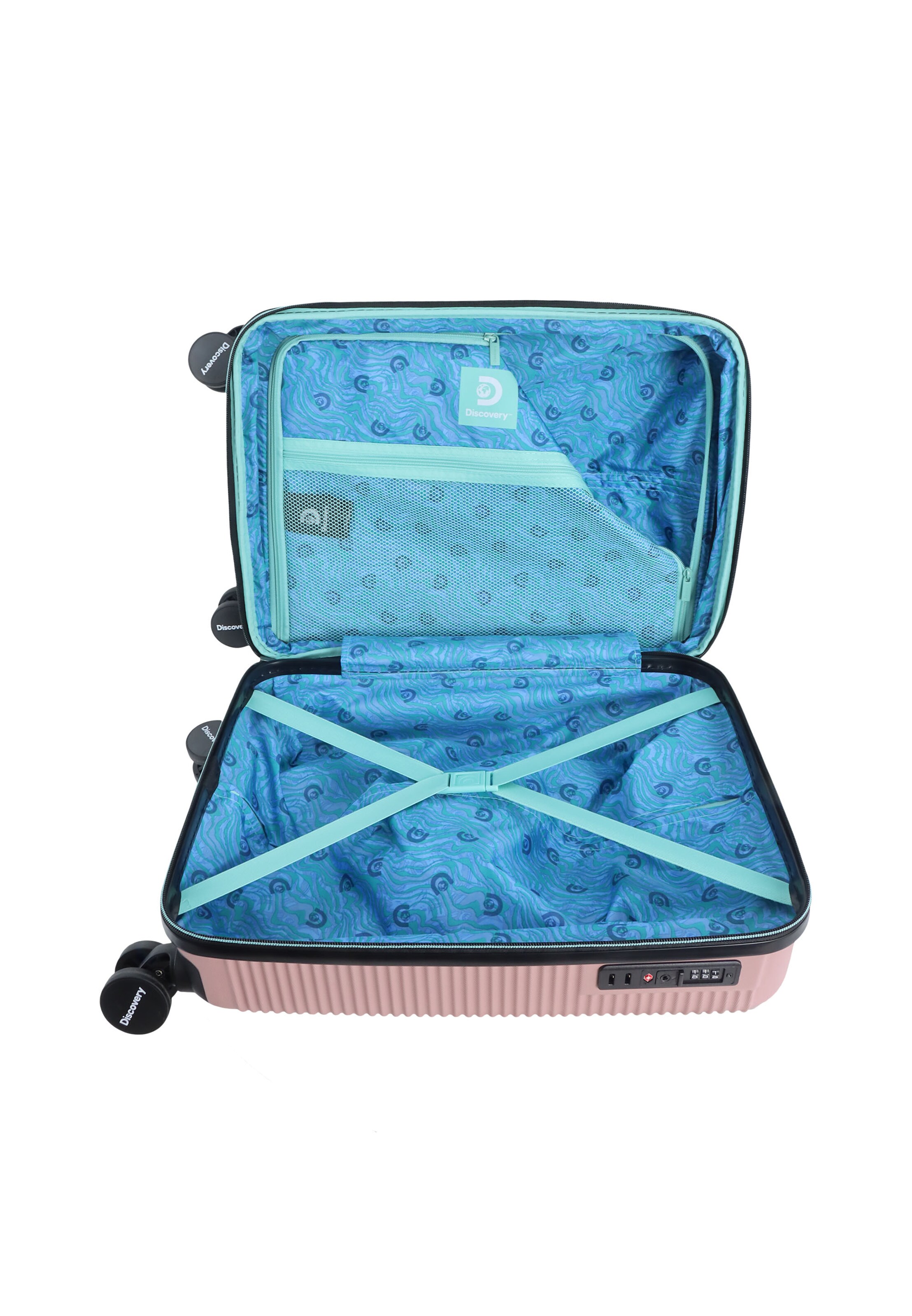 Discovery Handgepäck 'Eclipse' in Pink