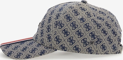 GUESS Šilterica 'BOSTON' u pijesak / tamno plava / crvena / bijela, Pregled proizvoda