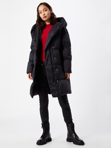 Manteau d’hiver 'Paholly' BOSS en noir