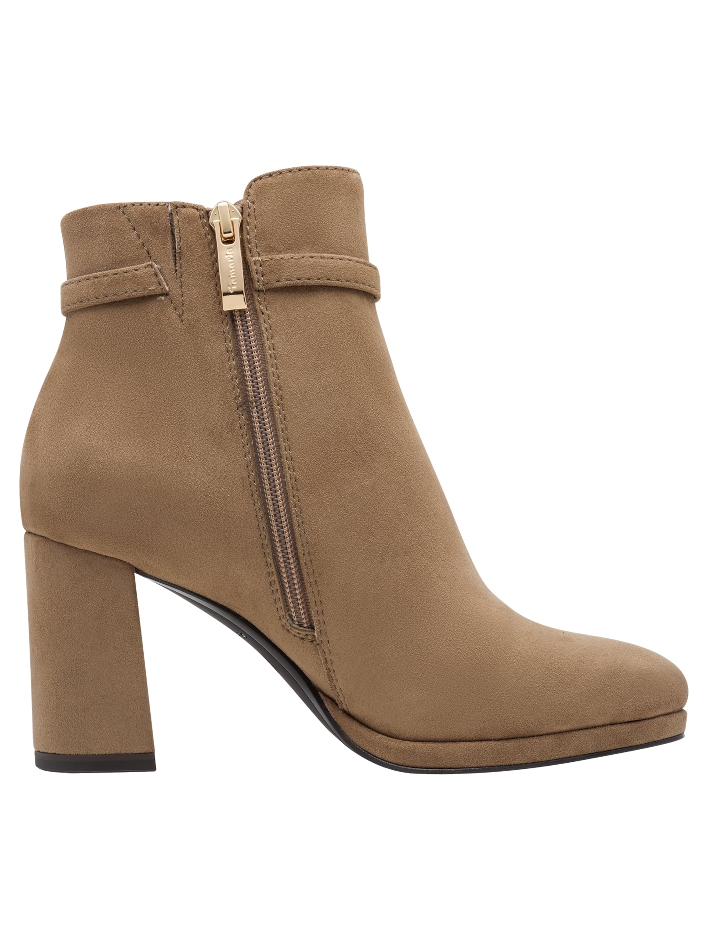 Tamaris - Botines en marrón
