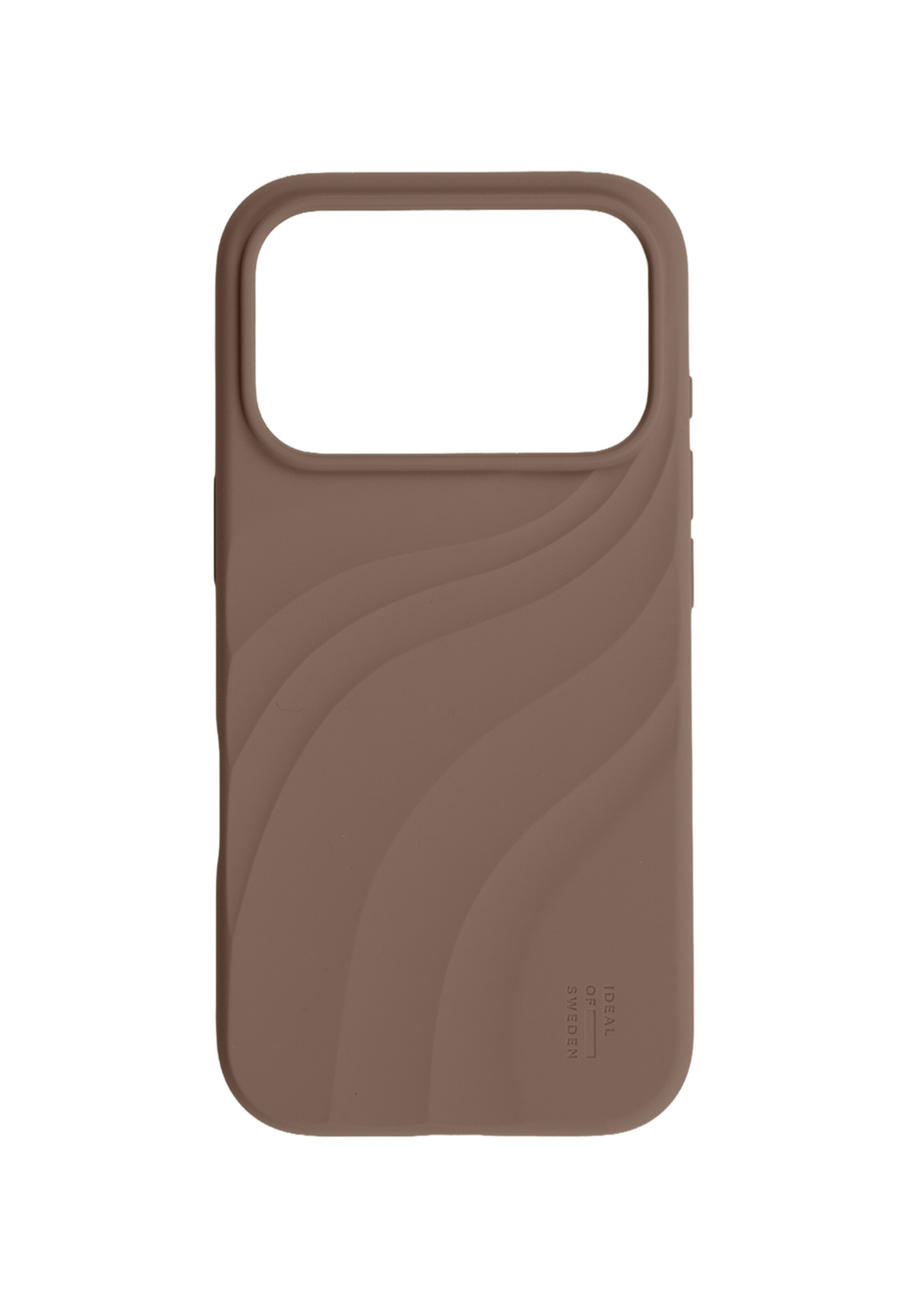 iDeal of Sweden Etui na smartfona 'MagSafe iPhone 16 Pro' w kolorze brązowy: przód