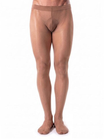 Pantaloncini intimi lunghi 'Classic 20 Herrenstrumpfhose' di GLAMORY in beige