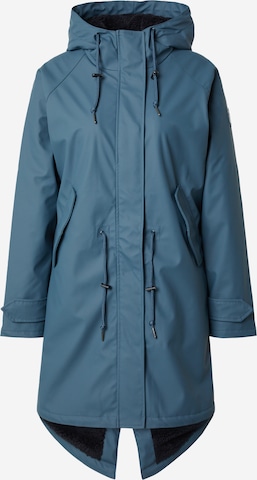 Derbe Raincoat 'Friese Tidaholm' in Blue: front